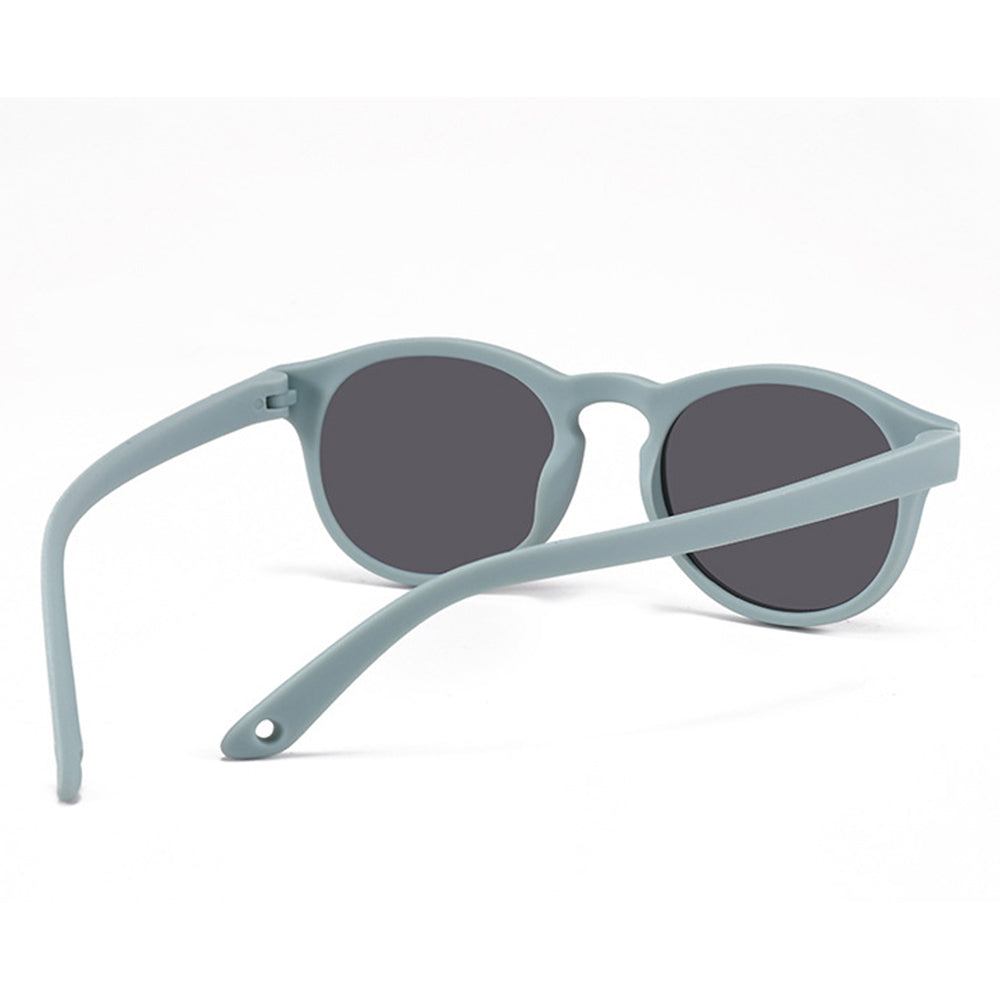 Techsuit Baby Sunglasses 8308-C14, Polarized, Black Red