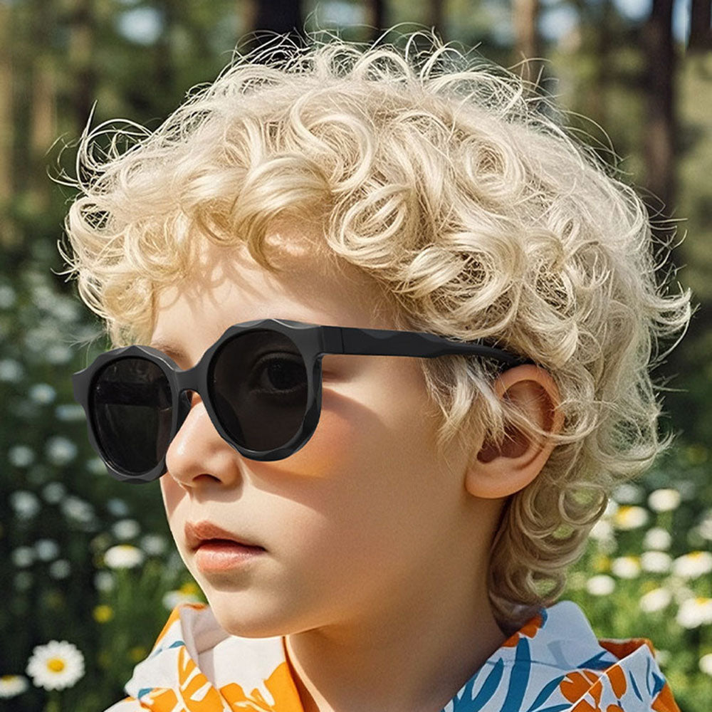 Techsuit 627 Kids' Sunglasses, Polarized, UV Protection, Green