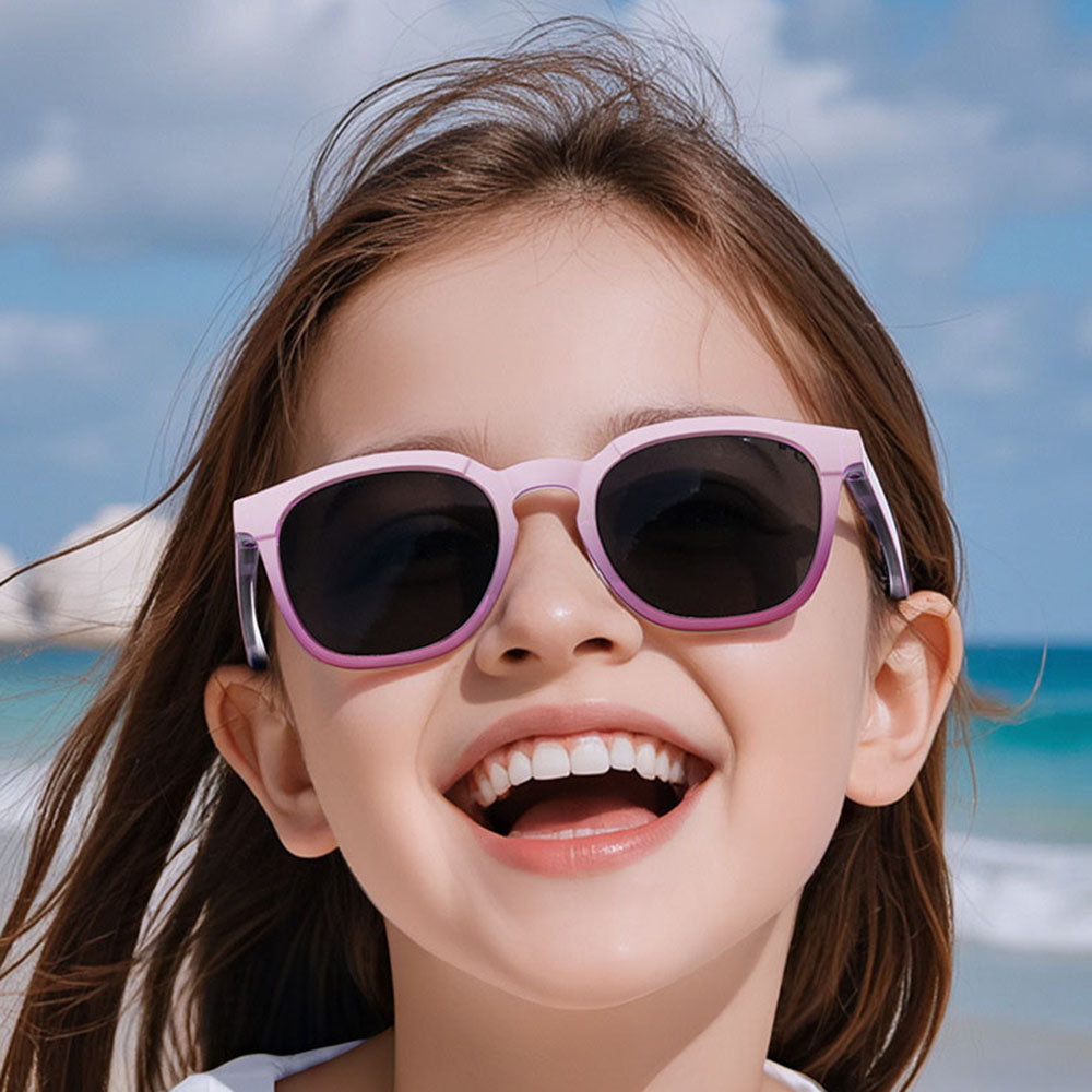 Techsuit 691 Kids' Sunglasses, Polarized, UV Protection, Black
