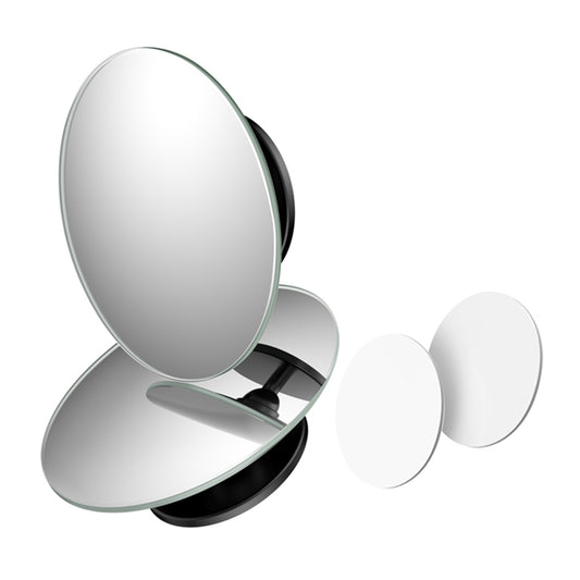 Techsuit eXtraView Blind Spot Mirror, Set of 2 Pieces