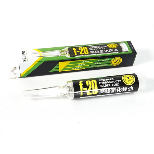 Relife F-20 Flux Paste, Hydrogenated, 10 ml