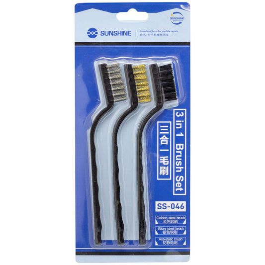 Relife Antistatic Brushes SS-046, 3in1