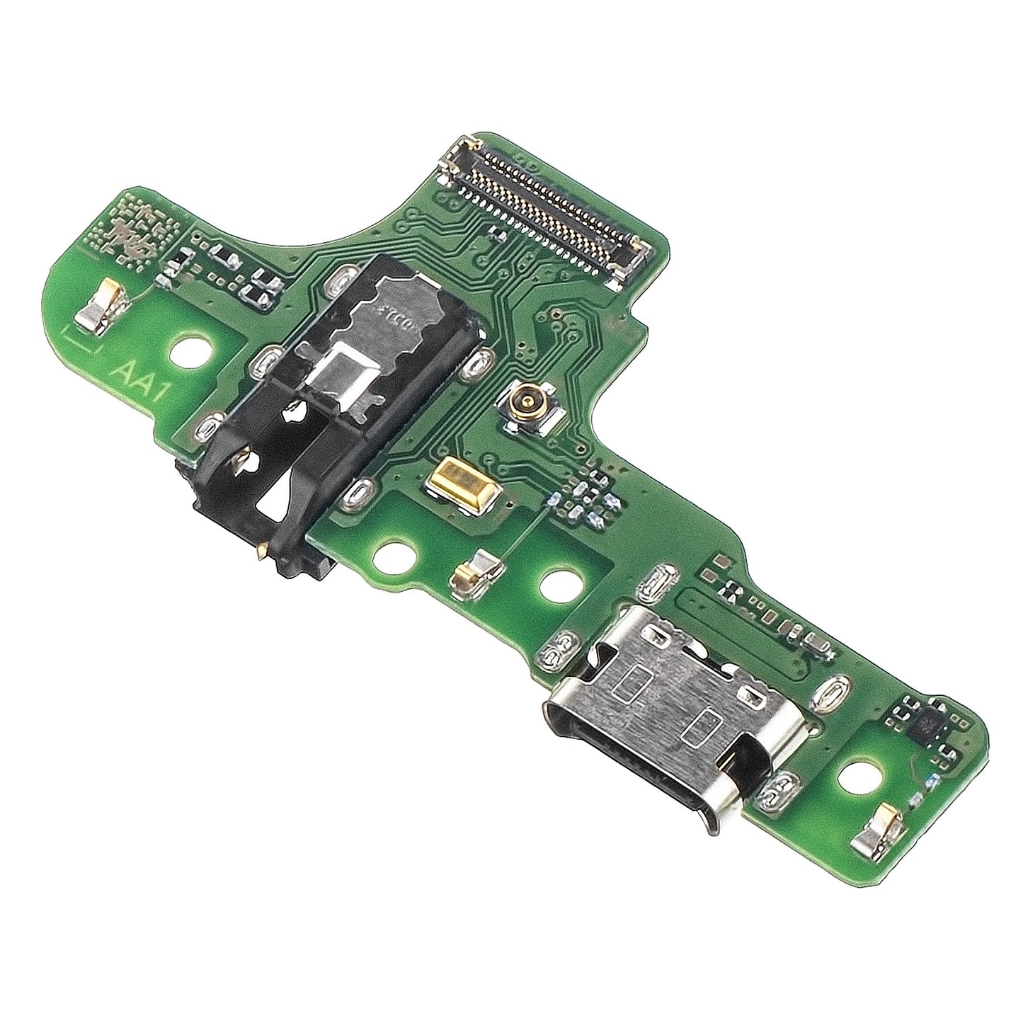 Charging Connector Plate - Audio - Microphone Samsung Galaxy A20s A207, M12 Version