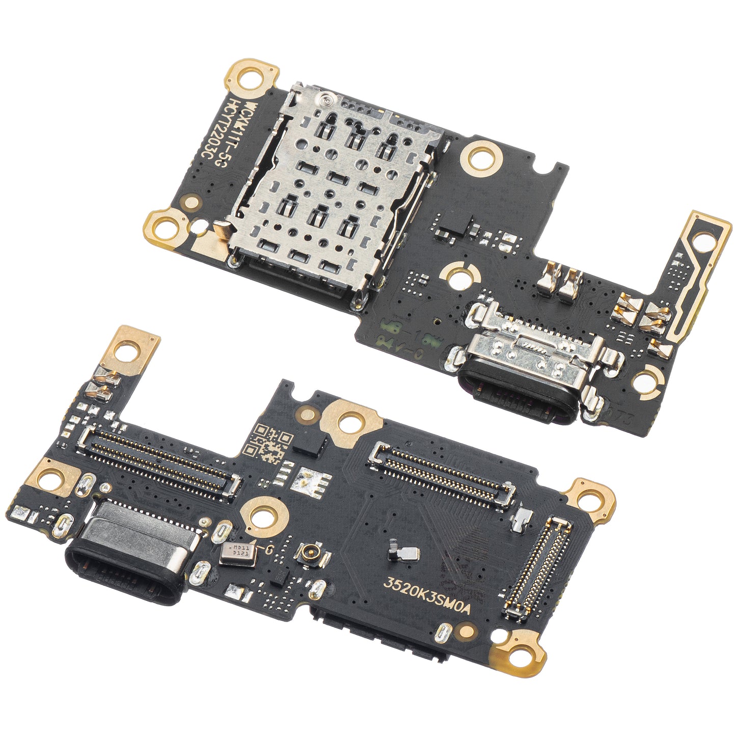 Xiaomi 11T Pro - Xiaomi 11T Pro Microphone with Charging Connector Plate