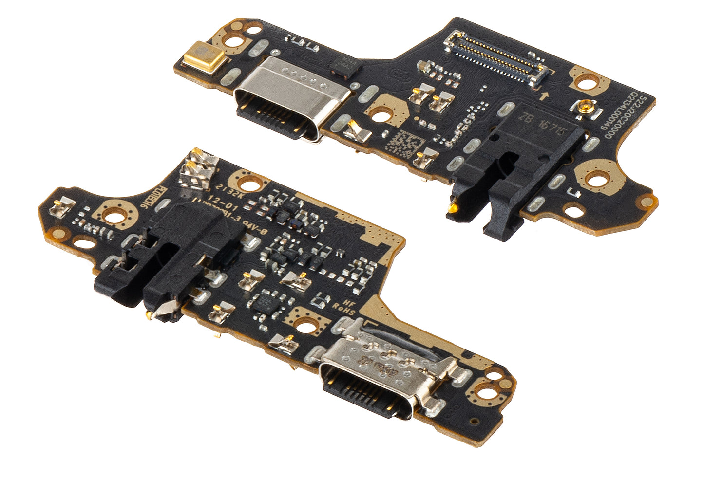 Charging Connector - Audio - Microphone Board Xiaomi Poco X3 NFC / X3, Service Pack 560001J20C00