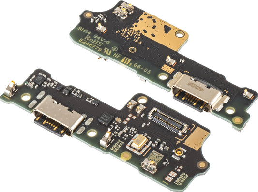 Charging Connector Board - Microphone Xiaomi Poco C40, Service Pack 560002C3QP00