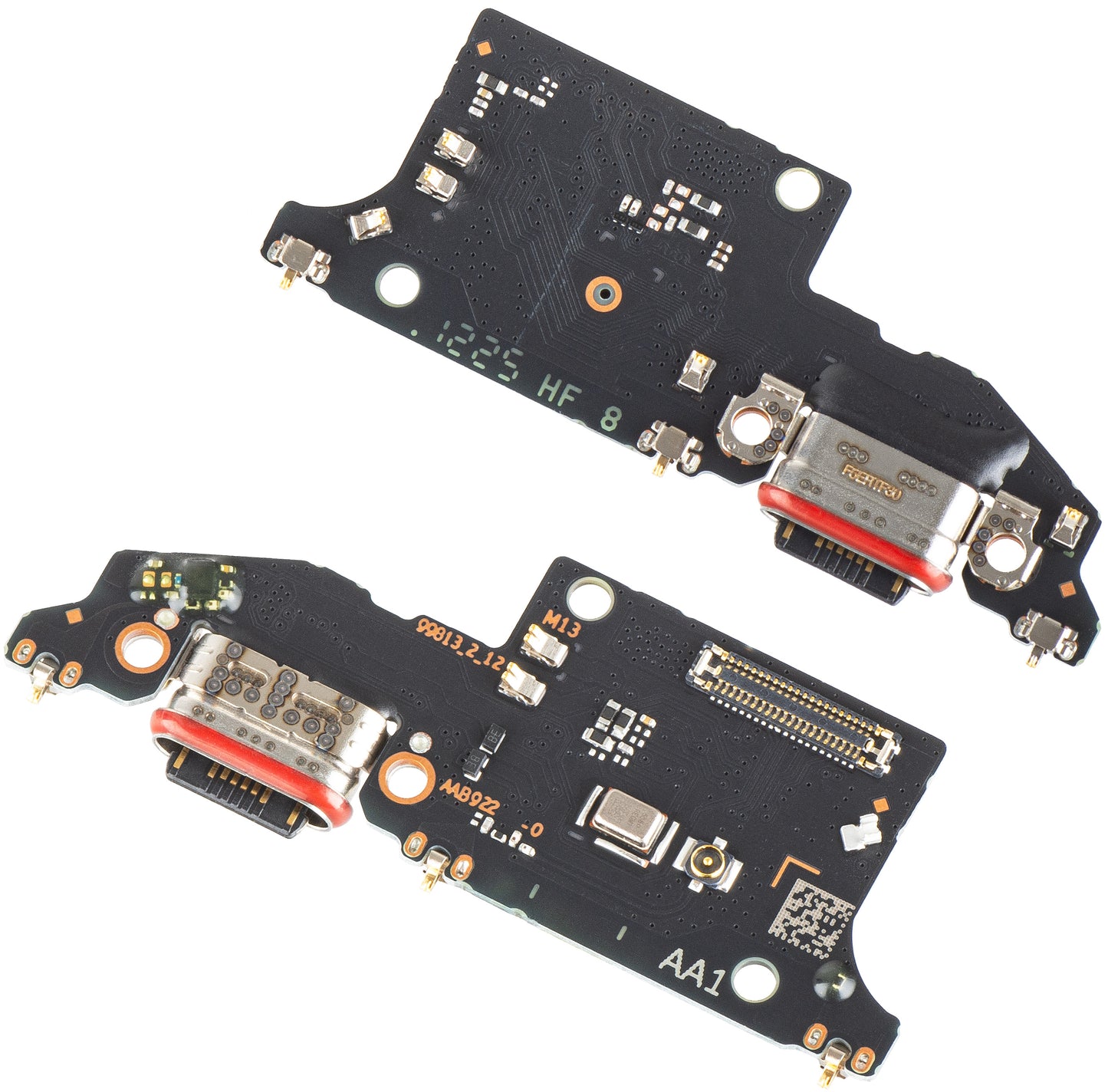 Charging Connector Board - Realme C75 4G Microphone, Service Pack 621024000129