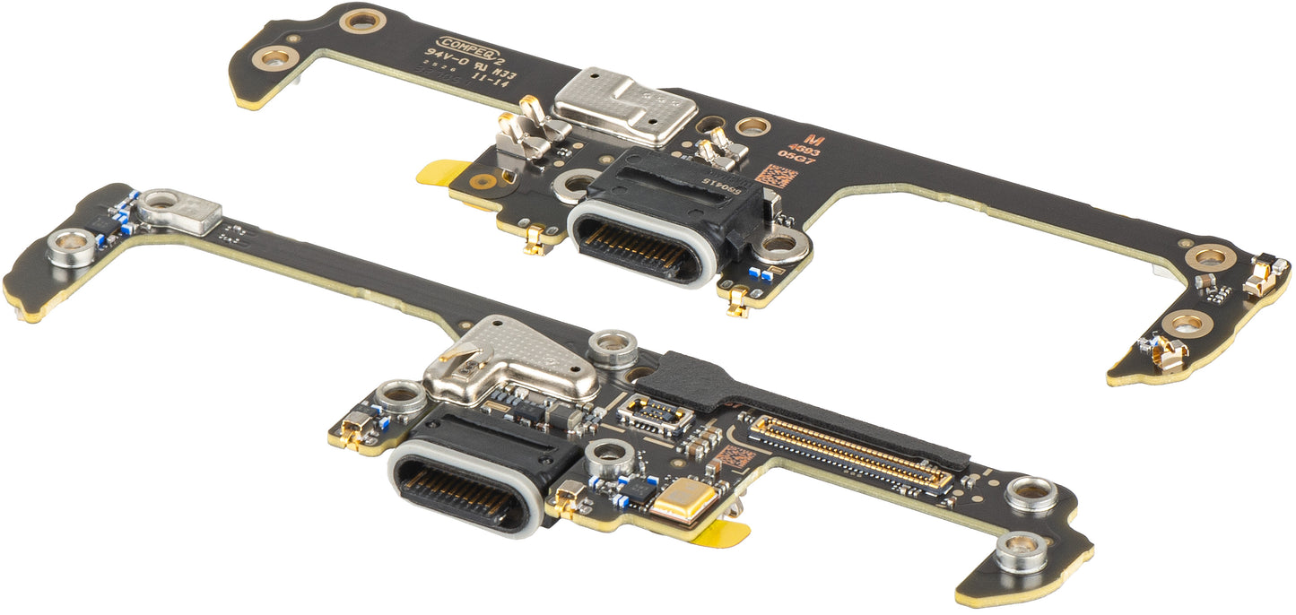 Charging Connector Board - Microphone Google Pixel 10 Pro XL, Service Pack G949-01377-00