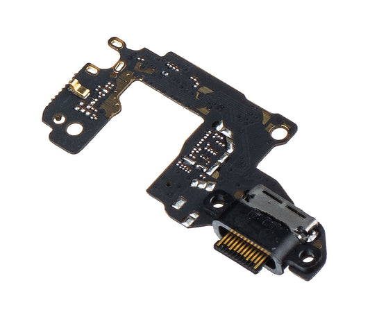 Plate with Charging Connector - Microphone Huawei P30