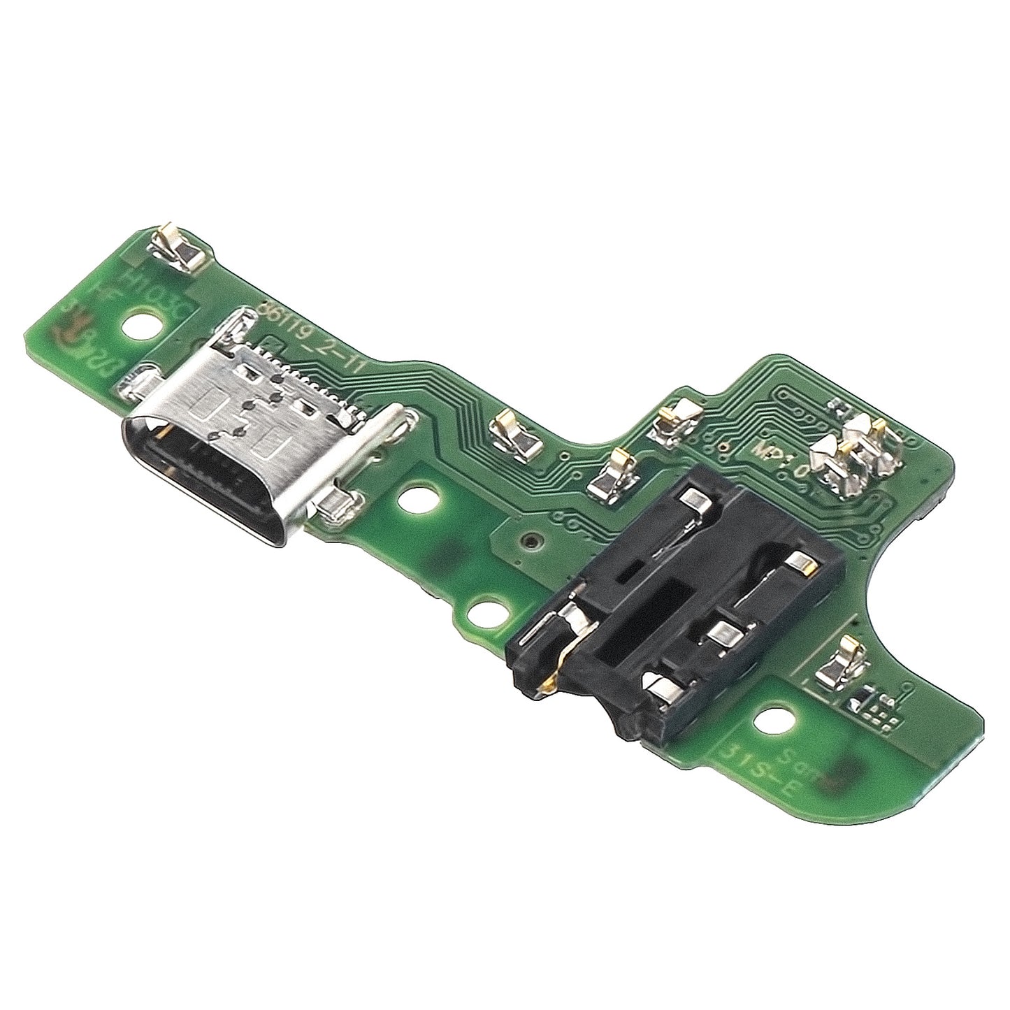 Charging Connector Plate - Audio - Microphone Samsung Galaxy A20s A207, M12 Version