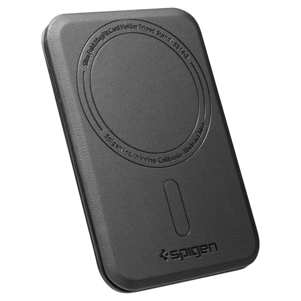 MagSafe Wallet, Spigen, Slim Fold Tripod S314-3, Black AFA10751