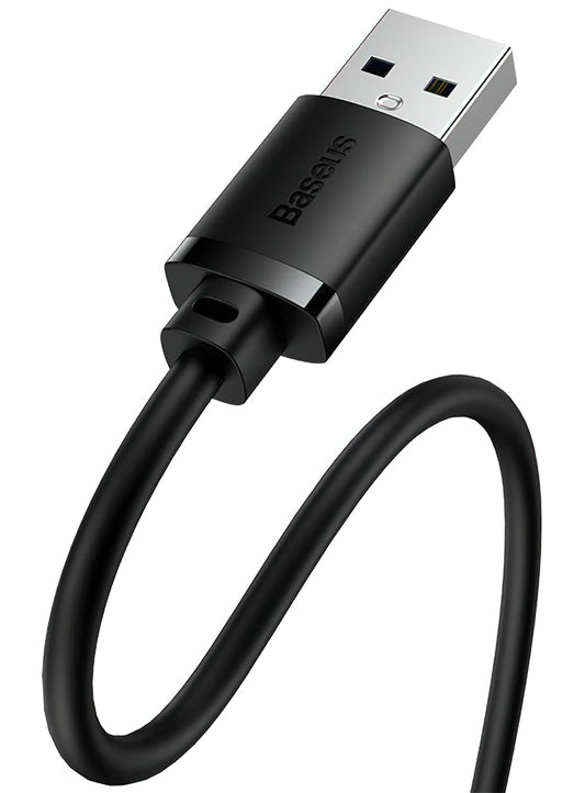 Baseus AirJoy Series USB 3.0 Extension, 1.5m, Black B00631103111-02