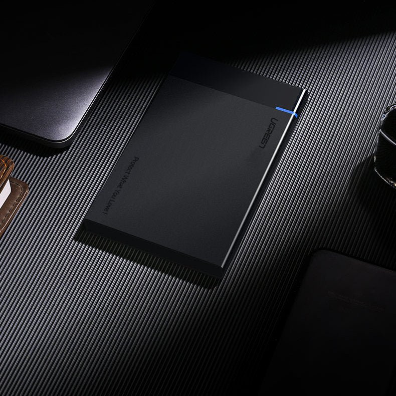 UGREEN US221 Rack for HDD / SSD SATA 2.5inch, USB 3.2, Black