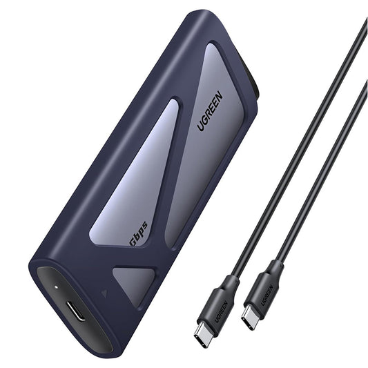 UGREEN CM767 (55150) Rack for M.2 NVMe SSD, Gray