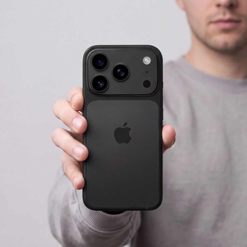Tech-Protect Camalloy Fit+ Rear Camera Protection Frame for Apple iPhone 18 Pro, Aluminum, Black