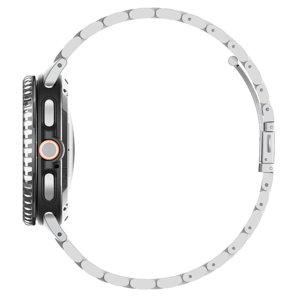 Spigen Tune Pro Diver Protection Frame for Samsung Galaxy Watch8 Classic, Black ACS10016