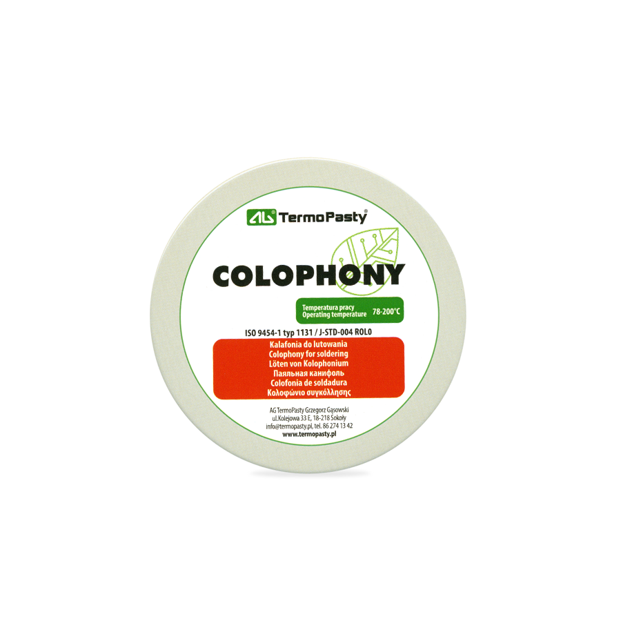 Rosin Flux Colophony AG Thermal Paste, 20g ART.AGT-033