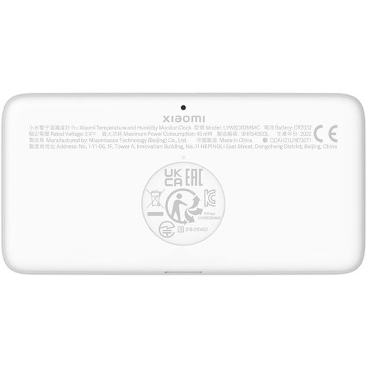 Xiaomi Mi Temperature Humidity Station, White BHR5435GL