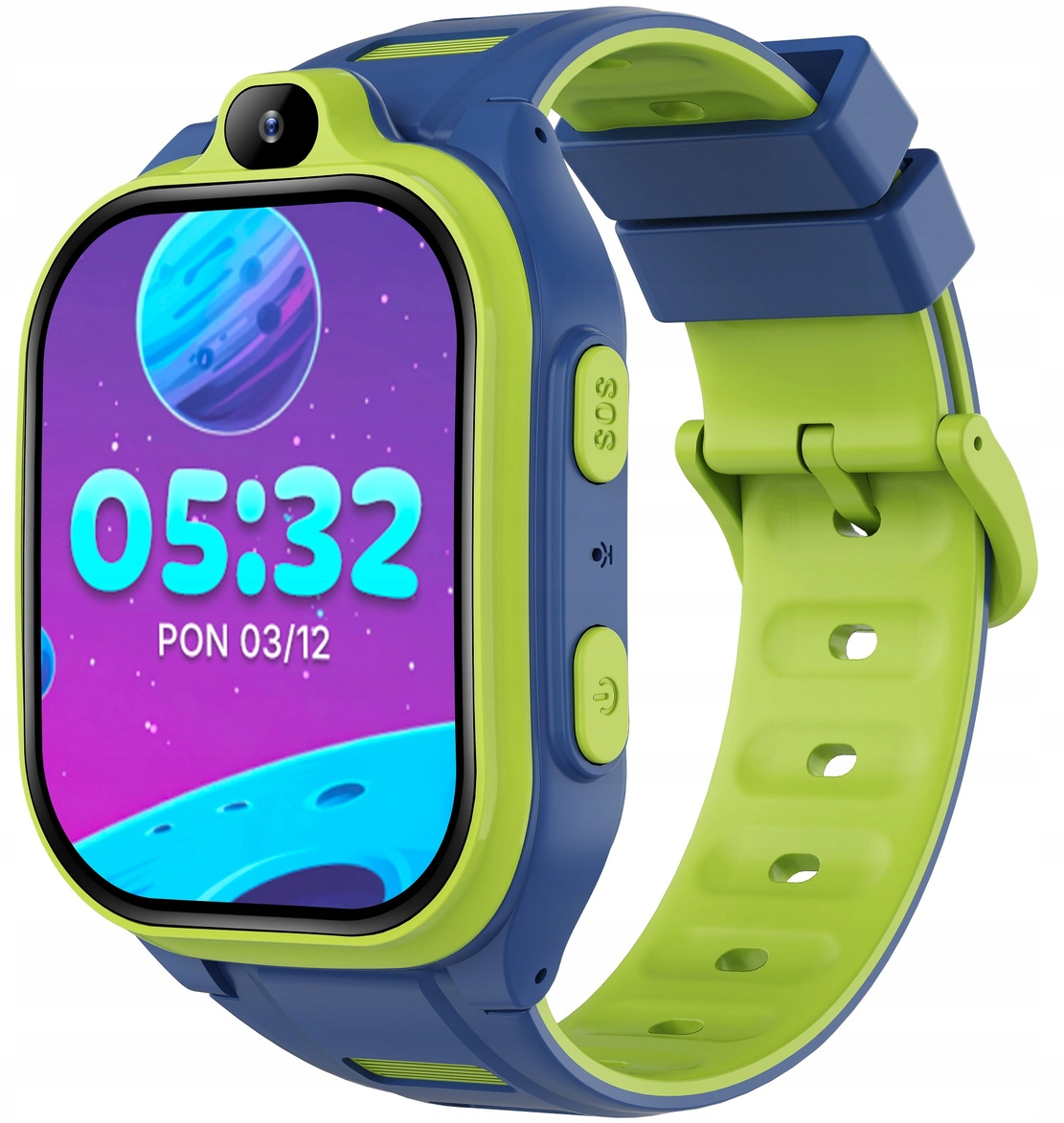 Smartwatch Forever Kids Boost KW-530 Call, Blue