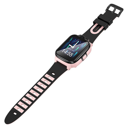 HOCO Y104 Kids Call Smartwatch, Pink