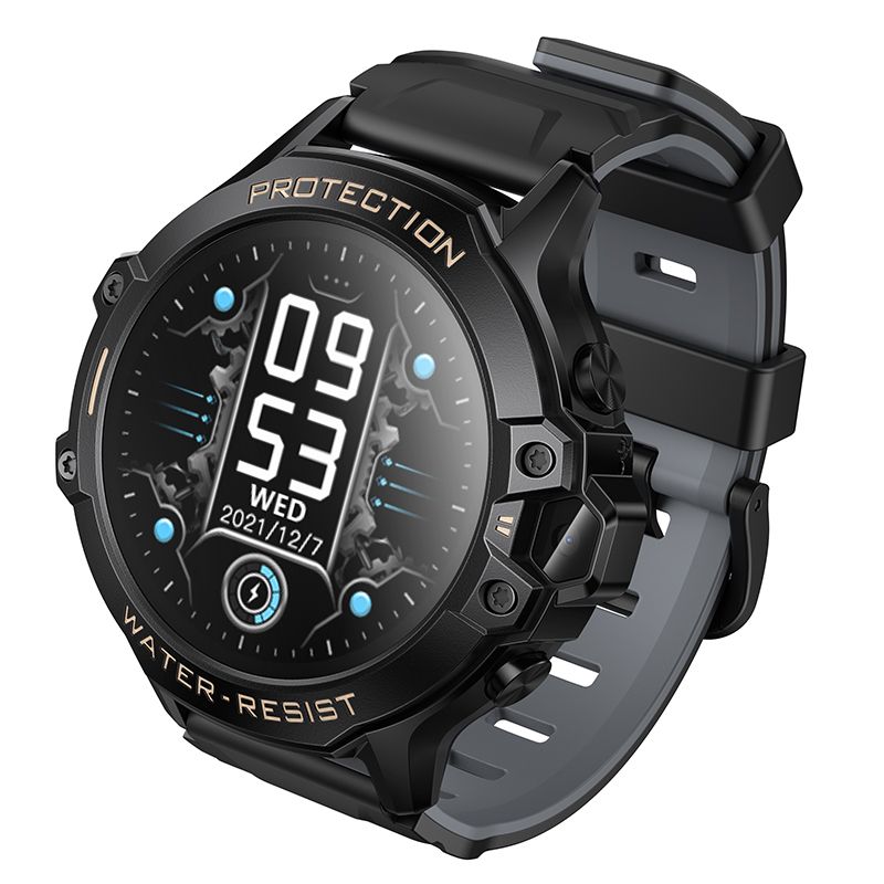 HOCO Y107 Kids Call Smartwatch, Black