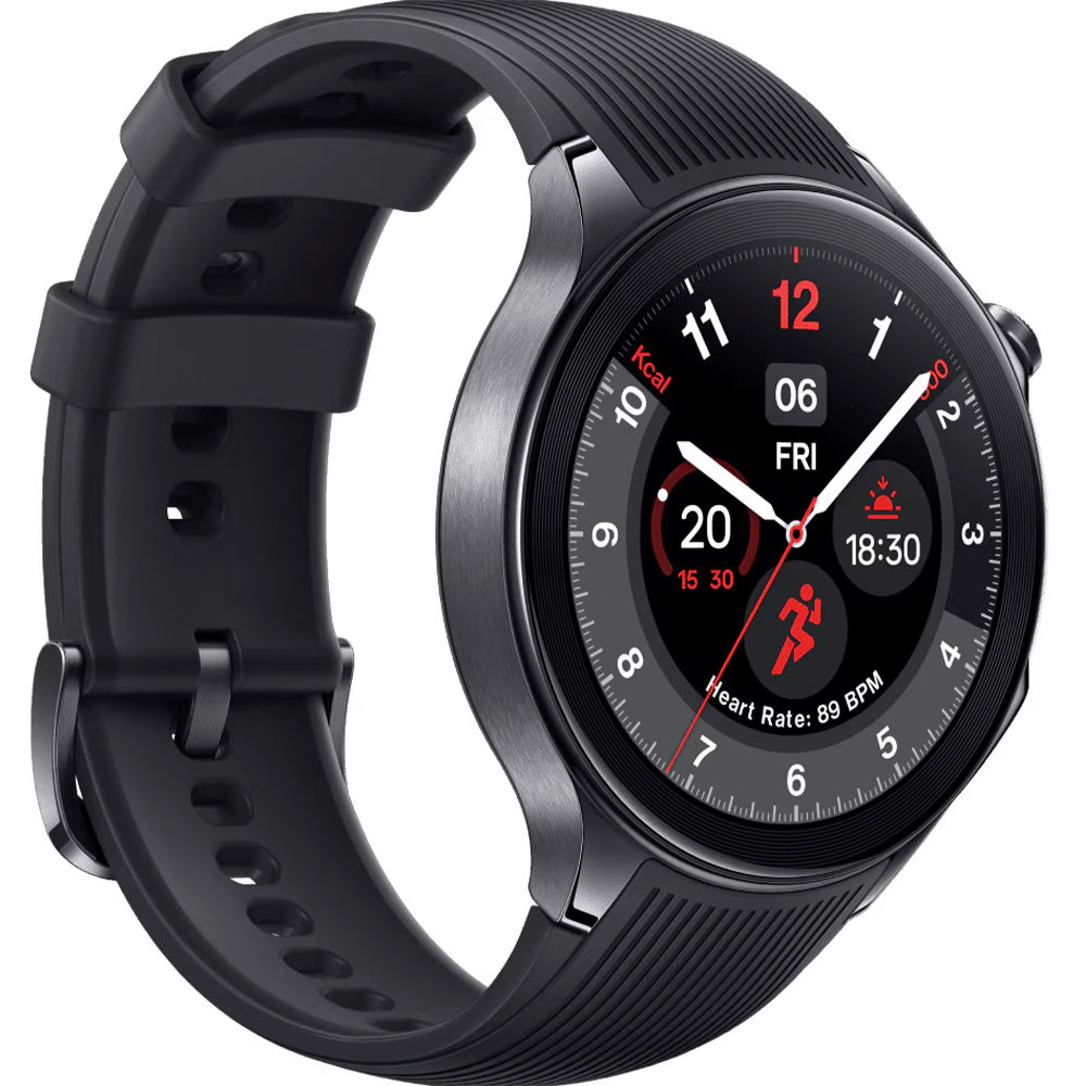OnePlus Watch 2 Smartwatch, Black 5491100053