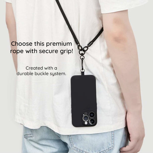 Techsuit Phone Lanyard RCS1-96, Lilac