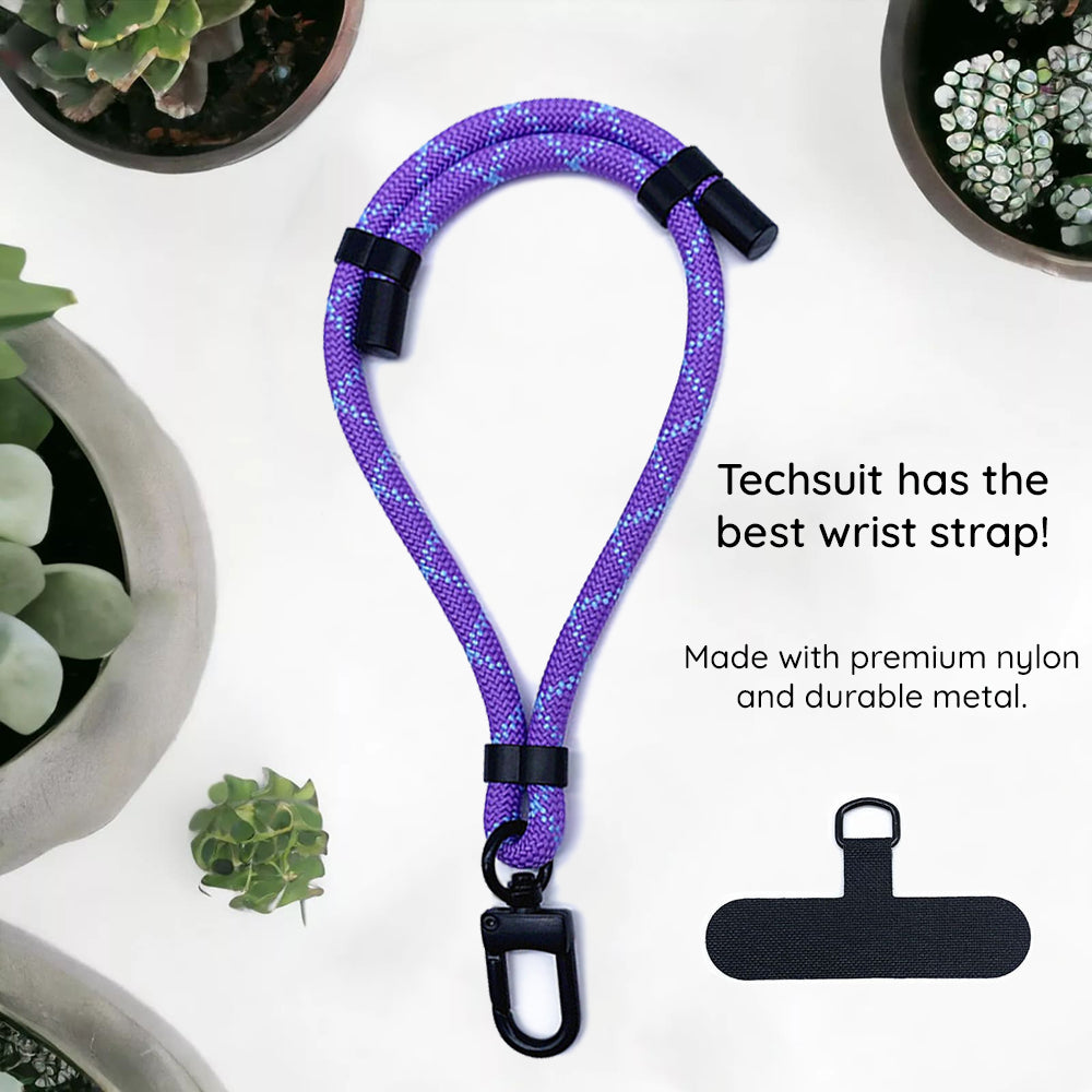 Techsuit Phone Lanyard RWS1-03, Orange