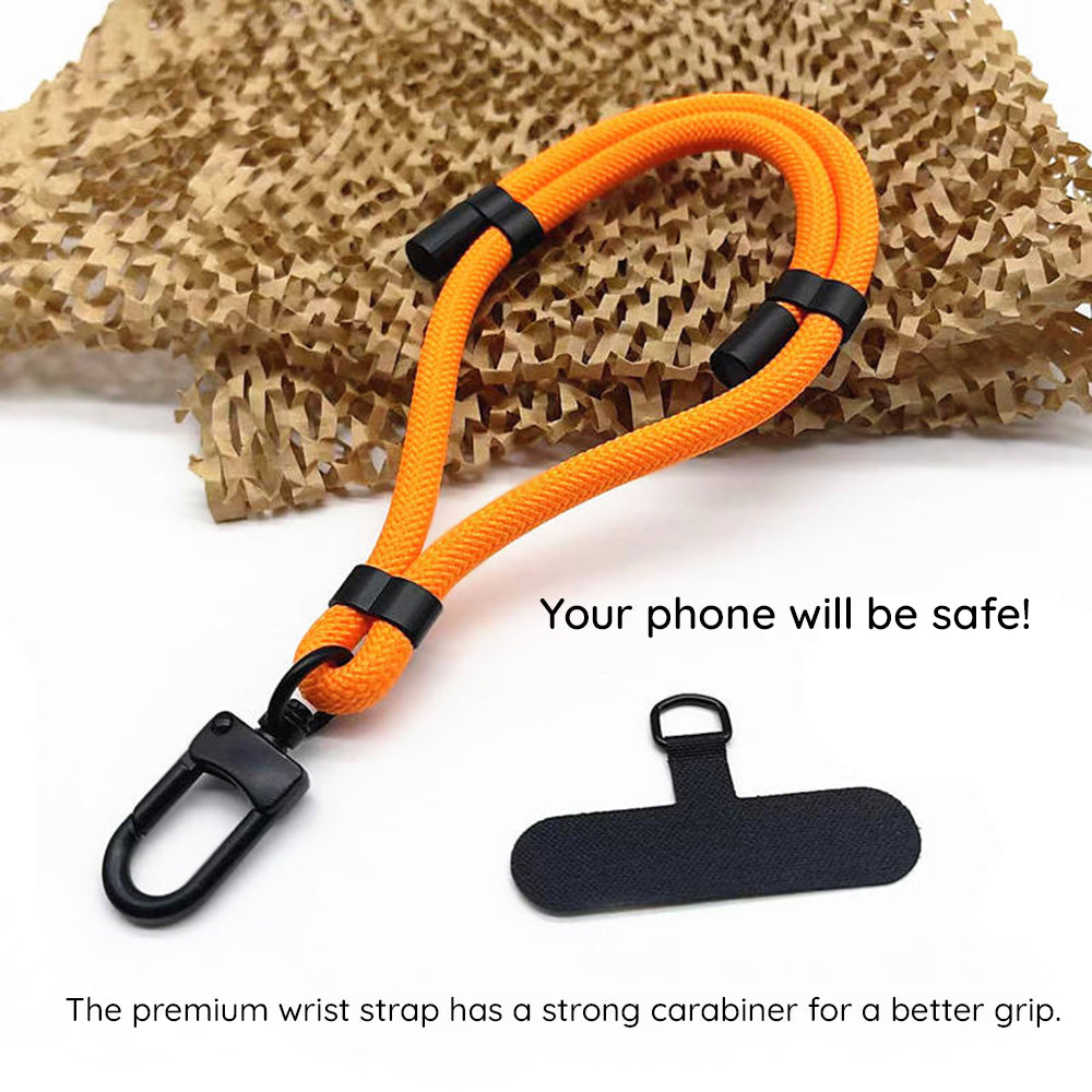 Techsuit Phone Lanyard RWS1-03, Orange