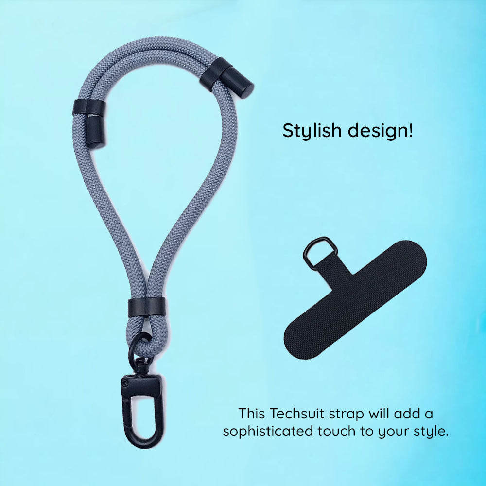 Techsuit Phone Lanyard RWS1-03, Orange
