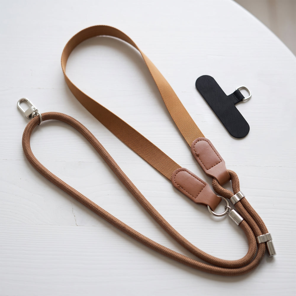 Techsuit UrbanLoop TLN12G Phone Lanyard, Gray