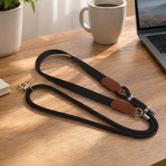 Techsuit UrbanLoop TLN4G Phone Lanyard, Dark Green