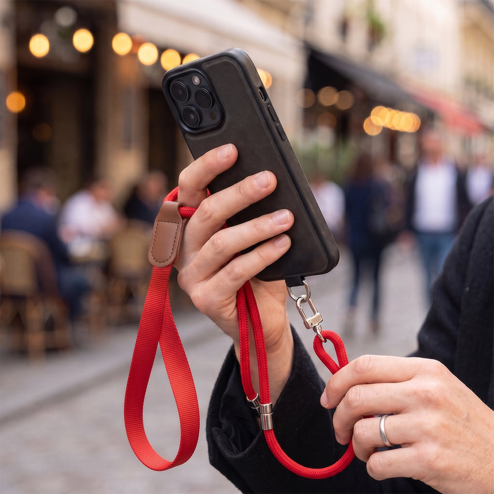 Techsuit UrbanLoop TLN4G Phone Lanyard, Dark Green