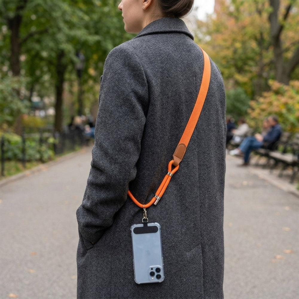 Techsuit UrbanLoop TLN7P Phone Lanyard, Pink