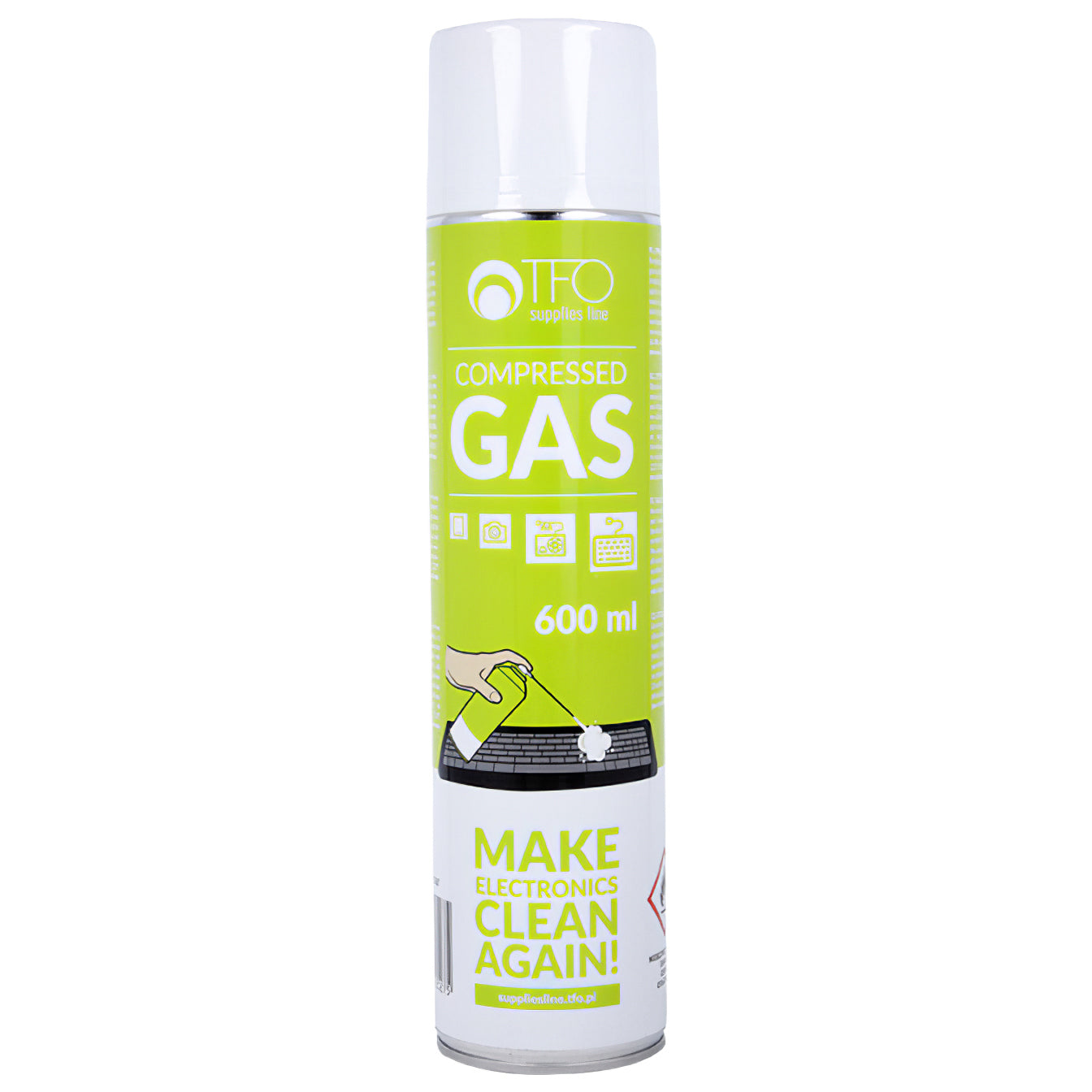 TFO Compressed Air Spray, 600ml