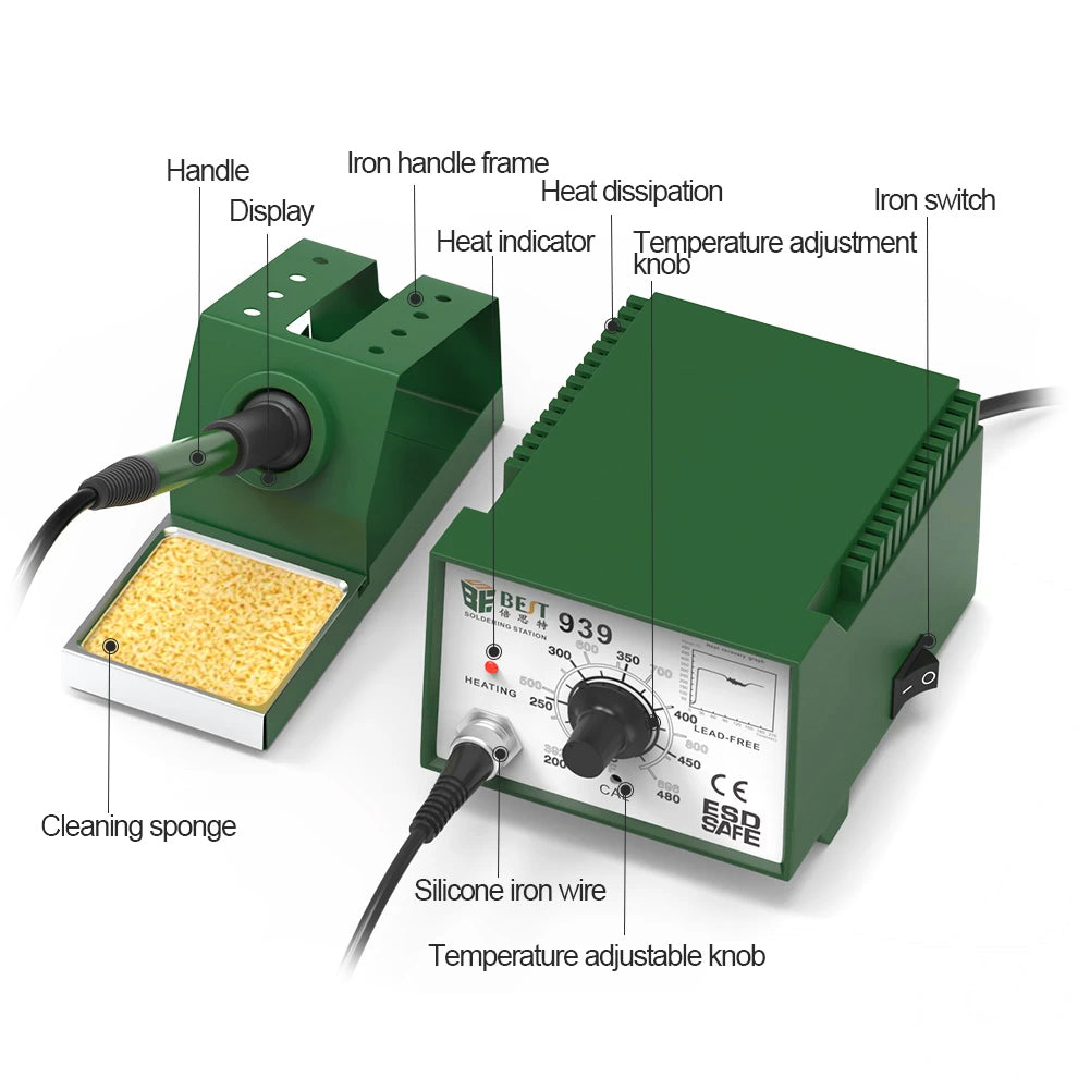 Station Letcon Best BST-939