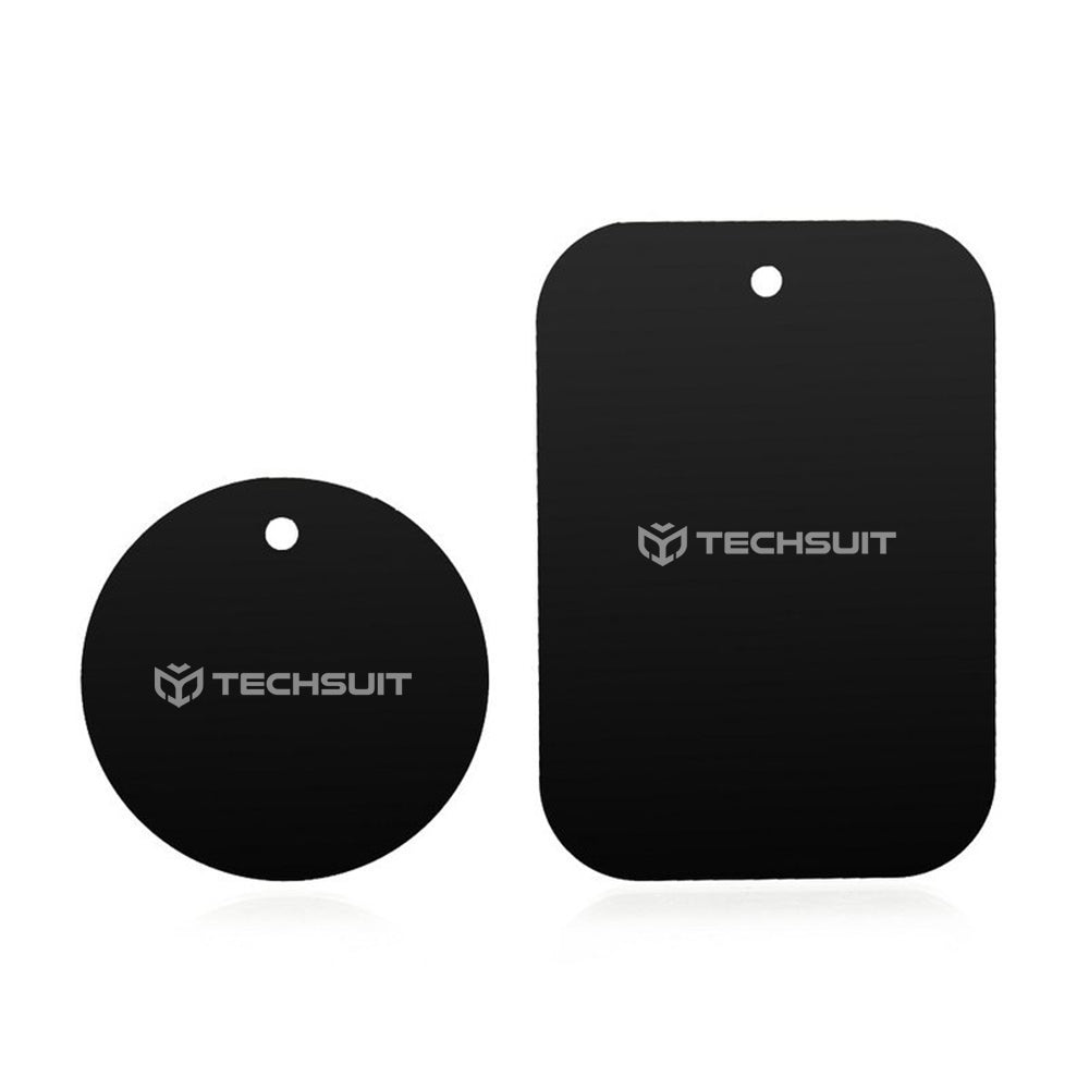 Metallic Techsuit MP03 2in1 Sticker, Black