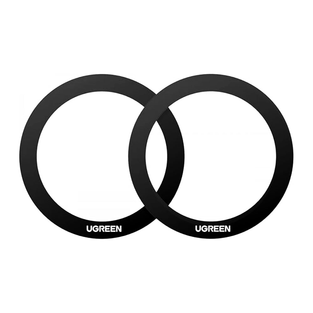 UGREEN LP428 Metallic Sticker (25766), Set of 2 pieces, Black