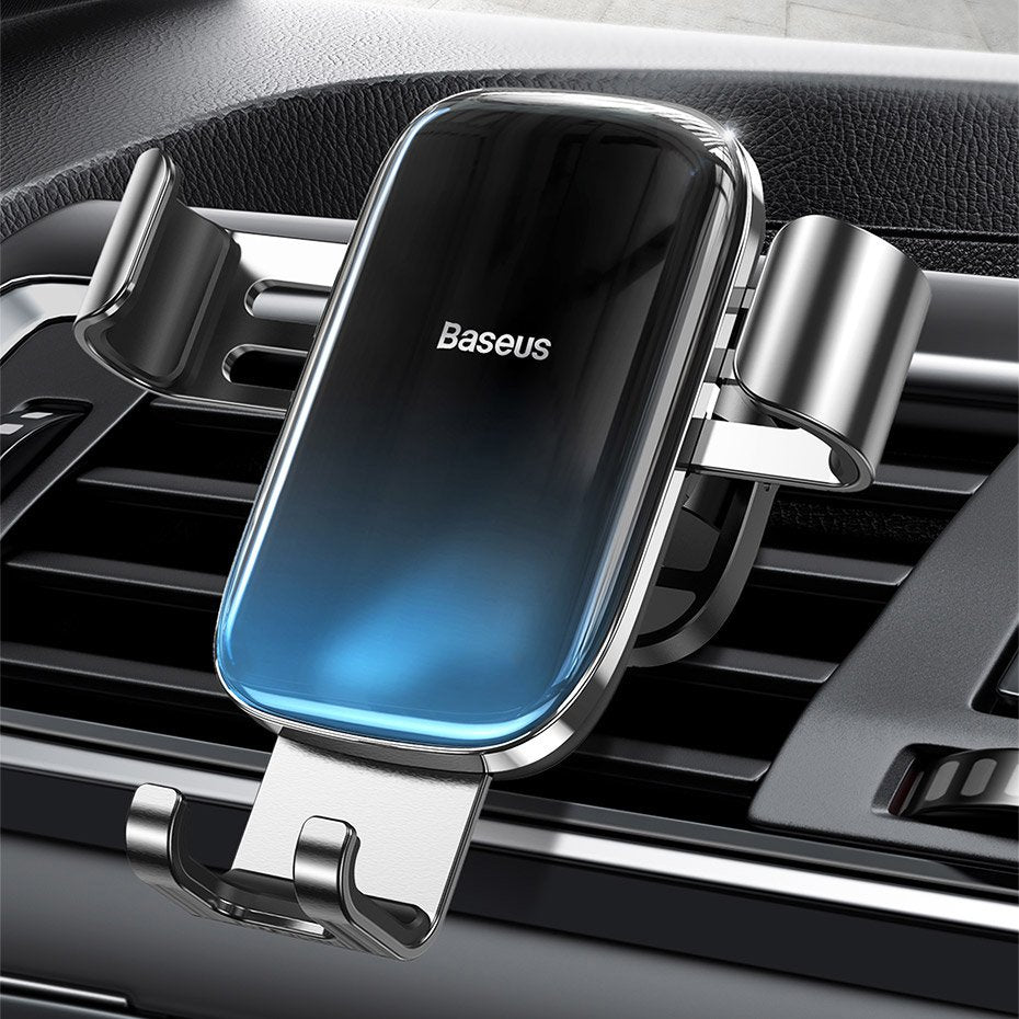 Baseus Glaze Gravity Car Holder, 4.7inch - 6.5inch, Black SUYL-LG01