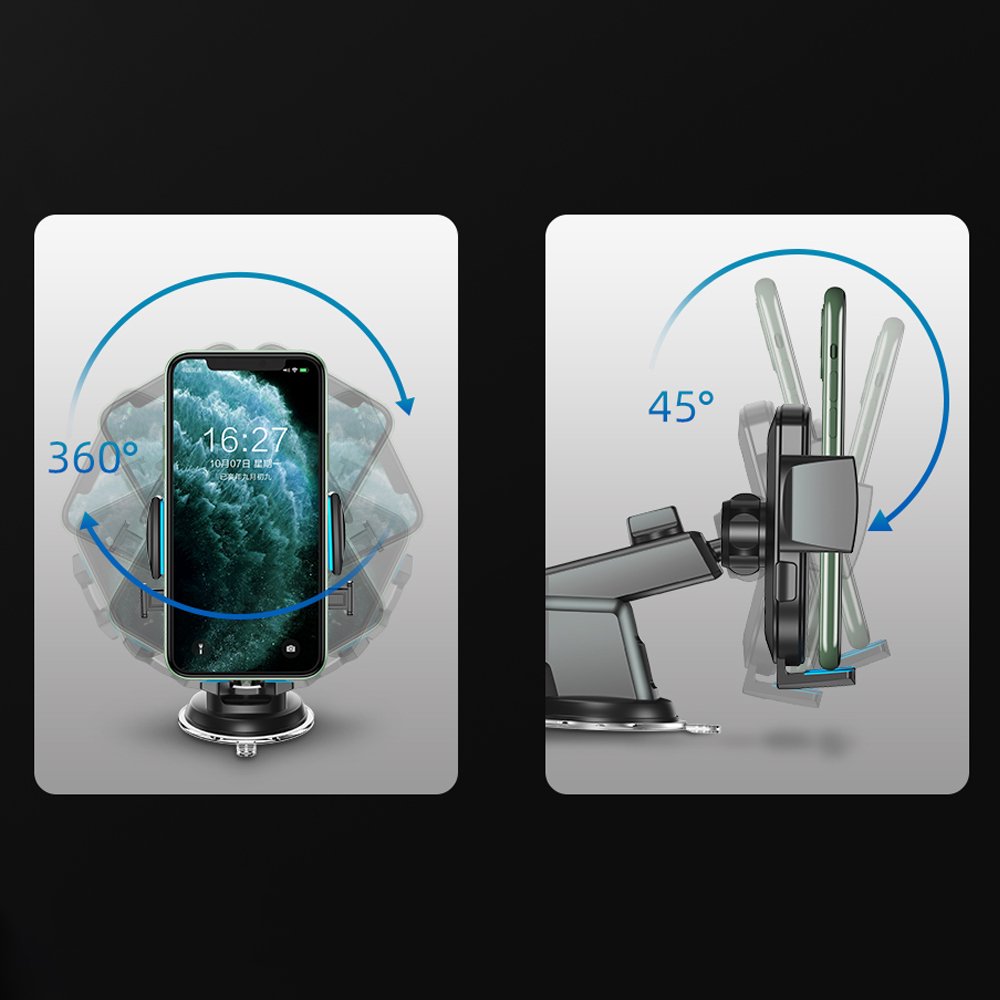 Joyroom JR-OK3 Car Holder, 4inch - 6.7inch, Black