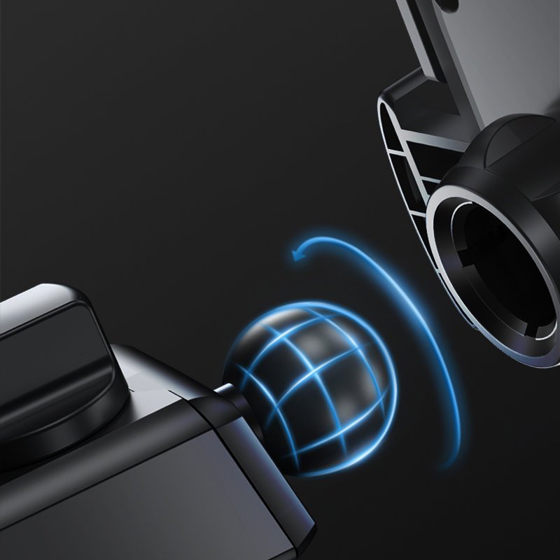 Joyroom JR-OK3 Car Holder, 4inch - 6.7inch, Black