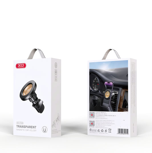Magnetic Car Holder XO Design C129, Universal, Black