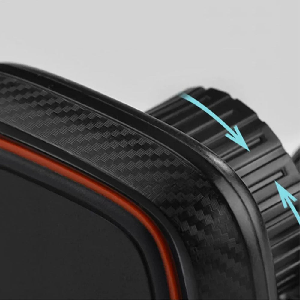 Techsuit S4 Magnetic Car Holder, Universal, Black Red