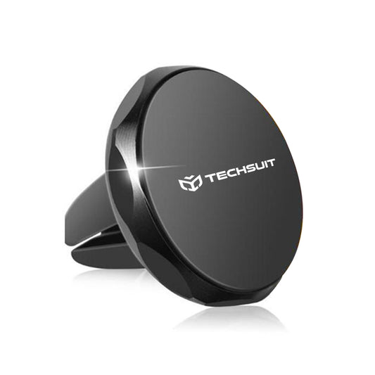 Magnetic Techsuit S9 Car Holder, Universal, Silver