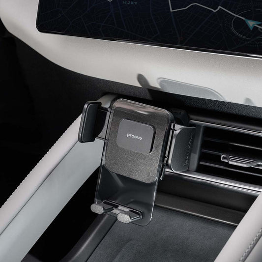 Proove Crystal Clamp Plus Auto Holder, 4.7inch - 6.9inch, Black CHCCP0000001