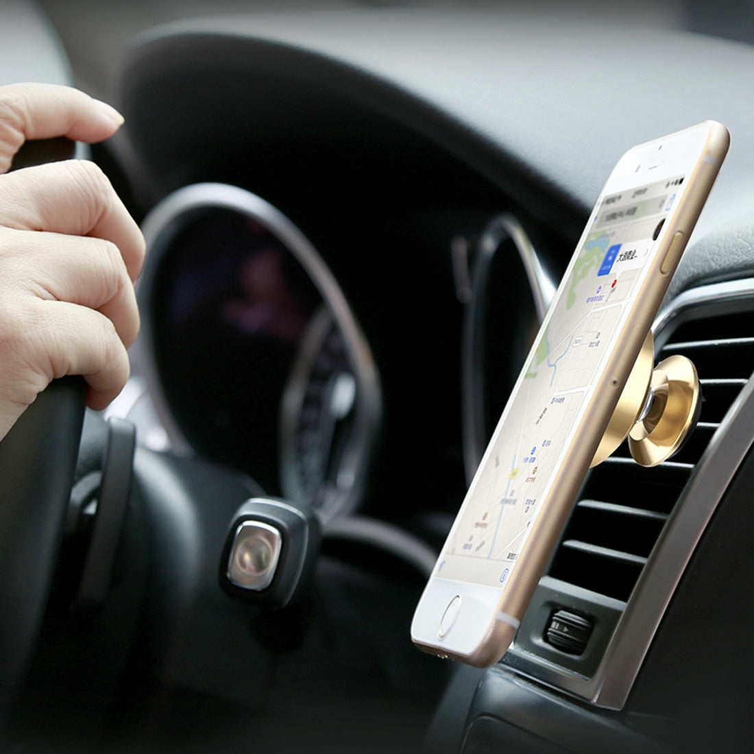 Car Holder Baseus Small Ears, Universal, Black SUER-A01