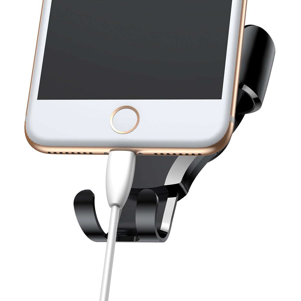 Baseus Osculum Gravity Universal Car Holder, SUYL-XP01 Black
