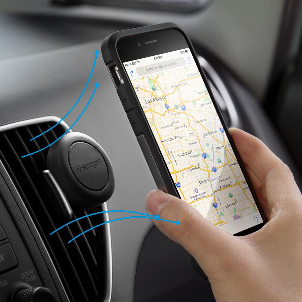 Spigen Q11 Magnetic Car Mount, Universal, Black SGP11583