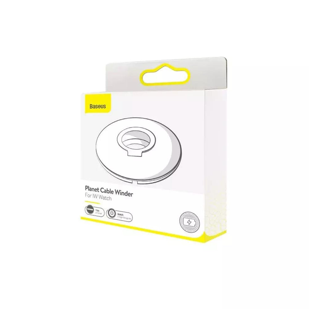 Baseus BS-W511R Support for Apple Watch Series Wireless Charger, White C0119501