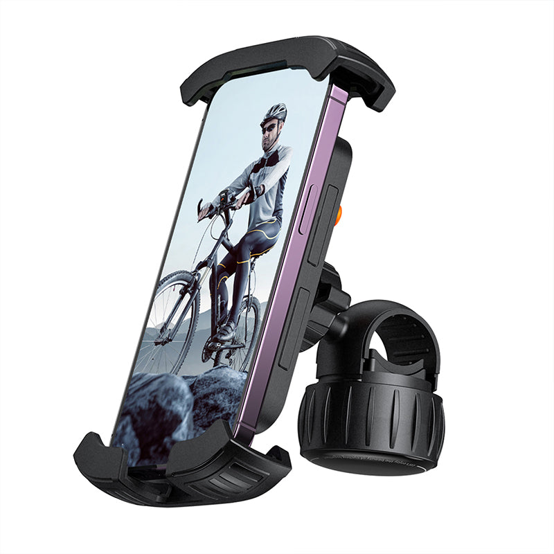 Baseus QuickGo Bicycle Holder, 4.6inch - 6.8inch, Black C40561500113-00